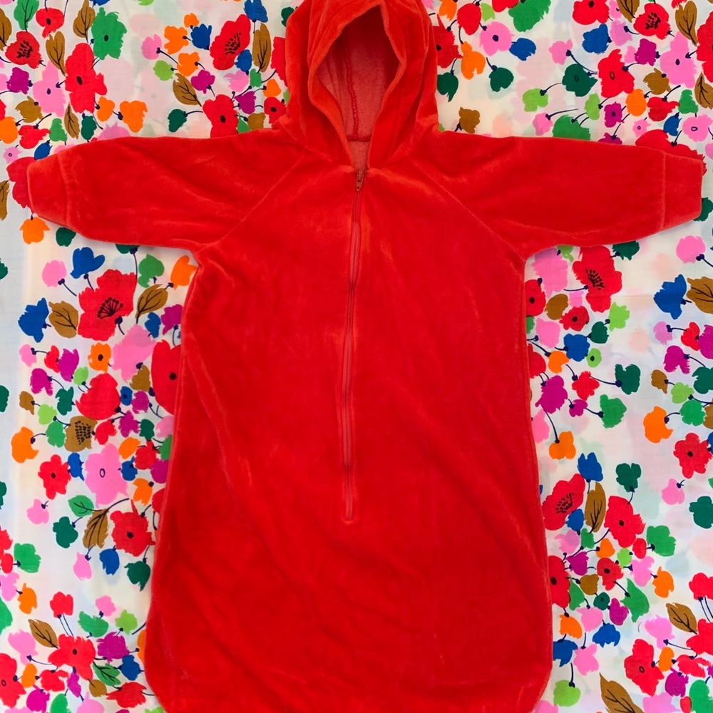 Velour sleepsac